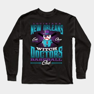 New Orleans Witch Doctors Long Sleeve T-Shirt